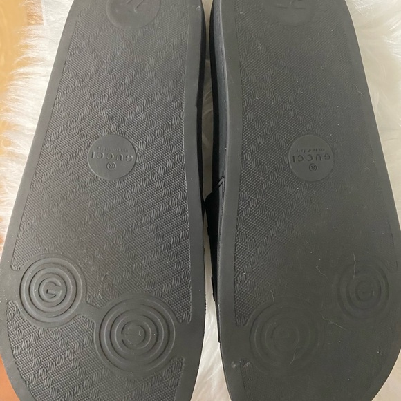 Gucci Logo Slide Rubber Black. Size 8 - Picture 14 of 16